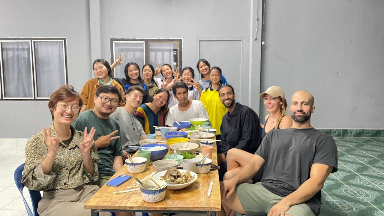 Ava's House kids shelter in Chiang Mai, Thailand